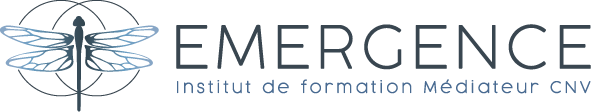 Logo du collectif EMERGENCE de médiateur CNV