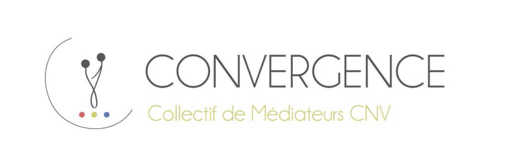 Logo du collectif Convergence de médiateur CNV