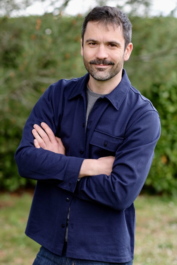 Portrait du médiateur Romain Fillon